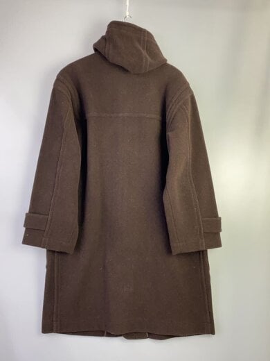 商品画像：Brookton/ダッフルコート/--/--/BRW/無地 2