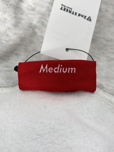 商品画像：パーカー/M/コットン/WHT// 4