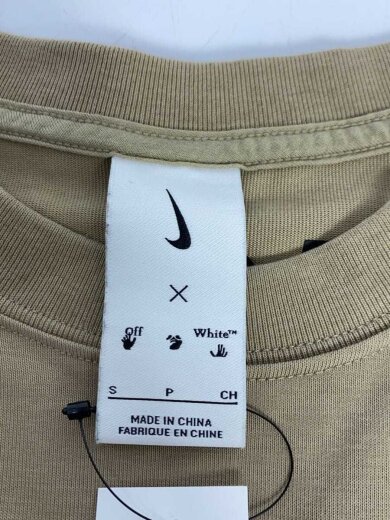 商品画像：Tシャツ/S/ポリエステル/BEG/無地/DN1758-247 3