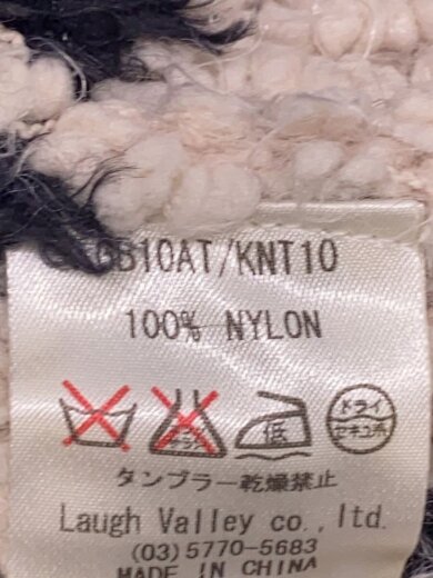 商品画像：ニット・セーター(厚手)/3/ナイロン/BLK/GB10AT// 5
