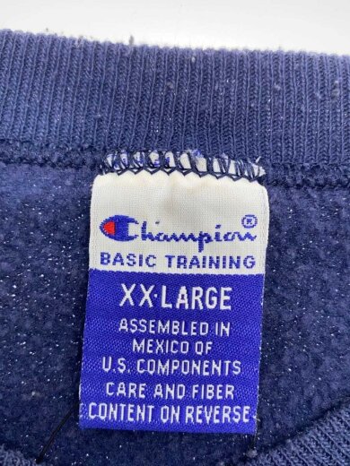 商品画像：スウェット/XXL/コットン/NVY/SYRACUSE/90s/USA製// 3