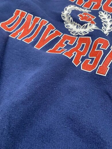 商品画像：スウェット/XXL/コットン/NVY/SYRACUSE/90s/USA製// 6