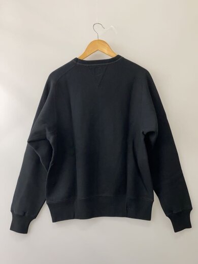 商品画像：スウェット/L/コットン/BLK/AB03217// 2