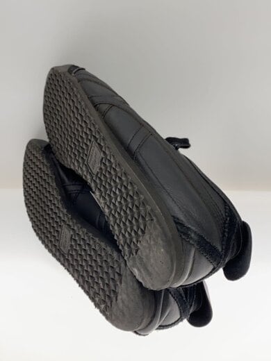 商品画像：ローカットスニーカー/26.5cm/BLK/フェイクレザー/1183C102// 4