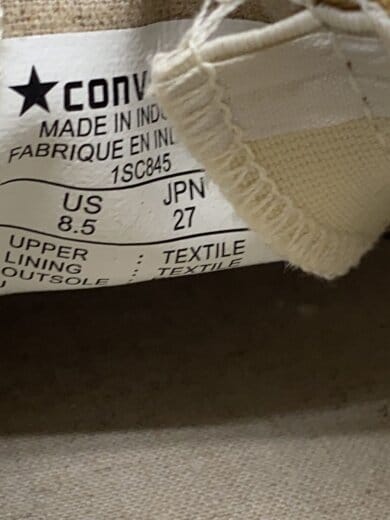 商品画像：ローカットスニーカー/27cm/BRW/キャンバス/1SC845/JACK PURCELL BURKINAFASO-T// 5