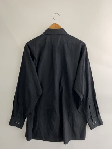 商品画像：長袖シャツ/XL/ポリエステル/BLK/無地// 2