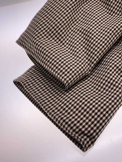 商品画像：CLASSIC PLAID DOWN COAT/M/ポリエステル/BRW/ギンガムCK/T234YR011 6