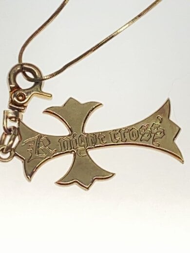 商品画像：NIGHT CROSS/ネックレス/SILVER/メンズ// 4