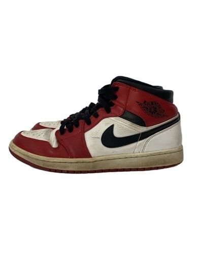 商品画像：AIR JORDAN 1 MID_エア ジョーダン 1 ミッド/27cm/WHT// 1