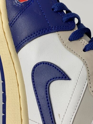 商品画像：AIR JORDAN 1 MID_エアジョーダン 1 ミッド/29cm/BLU// 6