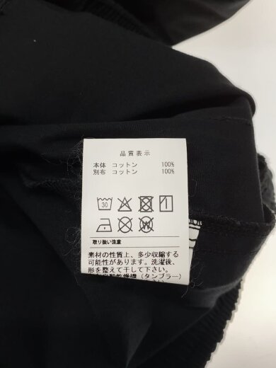 商品画像：ボトム/1/コットン/BLK// 5