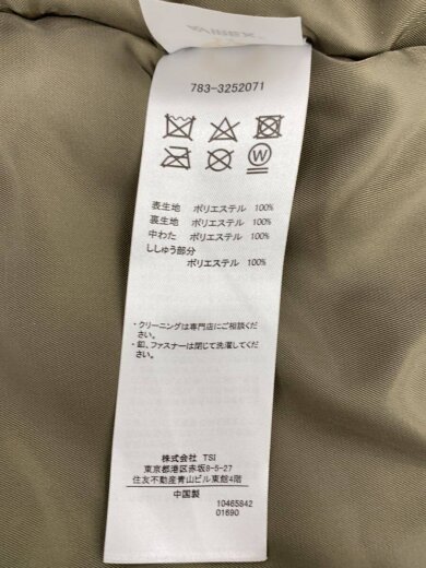 商品画像：ジャケット/L/ポリエステル/KHK/783-3252071// 4