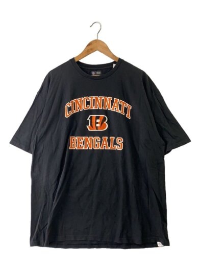 商品画像：Tシャツ/XXL/コットン/BLK/CINCINNATI BENGALS// 1