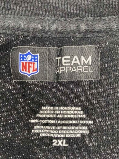 商品画像：Tシャツ/XXL/コットン/BLK/CINCINNATI BENGALS// 3
