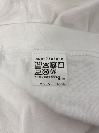 商品画像：Tシャツ/L/コットン/WHT 4