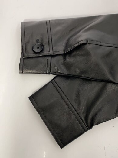 商品画像：ジャケット/--/フェイクレザー/BLK/25-011-400-9130-4-0 6