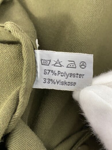 商品画像：長袖シャツ/M/--/KHK/無地/A-2540 4