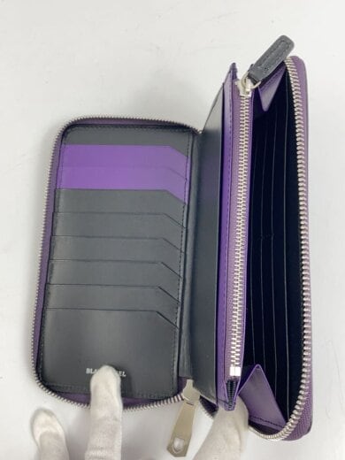 商品画像：長財布/レザー/PUP/無地/レディース 7