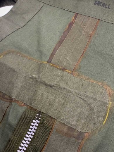 商品画像：40-50s/VT/US/NAVY/N-2/デッキ/シミ有/パンツ 6