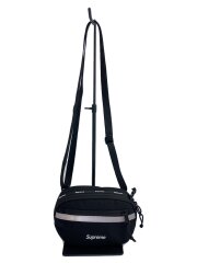 ショルダーバッグ/ナイロン/BLK/無地/FW24