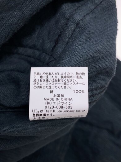 画像：Leeジャケット/S/コーデュロイ/GRN/無地/LM73025