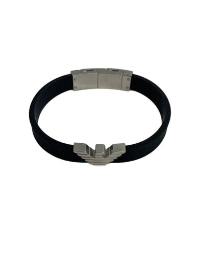 商品画像：ブレスレット/--/BLK/メンズ 1