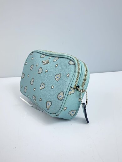 商品画像：ショルダーバッグ/PVC/BLU/29682 2