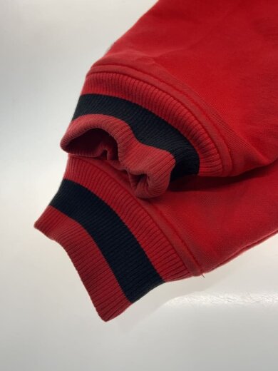 商品画像：ジャケット/XL/コットン/RED/無地/V7058-094// 4