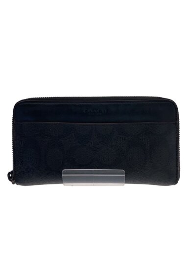 商品画像：長財布/--/BLK/総柄/メンズ/F25517 1