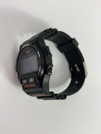 商品画像：クォーツ腕時計/アナログ/ラバー/BLK/BLK/TW5M56600// 2