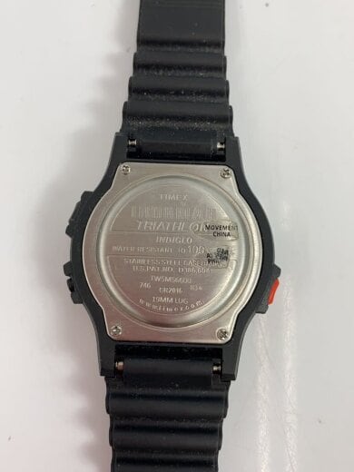 商品画像：クォーツ腕時計/アナログ/ラバー/BLK/BLK/TW5M56600// 3