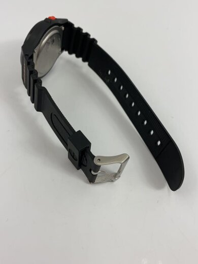 商品画像：クォーツ腕時計/アナログ/ラバー/BLK/BLK/TW5M56600// 4