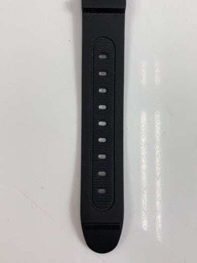 商品画像：クォーツ腕時計/アナログ/ラバー/BLK/BLK/TW5M56600// 5