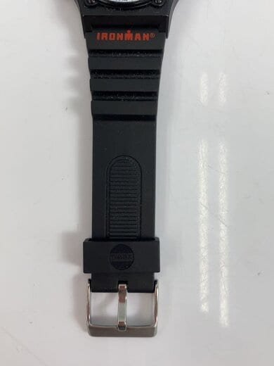 商品画像：クォーツ腕時計/アナログ/ラバー/BLK/BLK/TW5M56600// 6