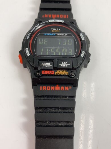 商品画像：クォーツ腕時計/アナログ/ラバー/BLK/BLK/TW5M56600// 7