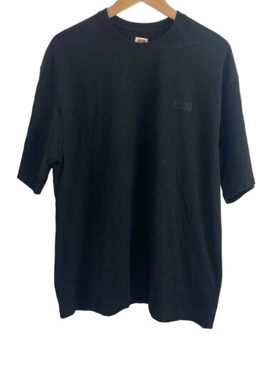 商品画像：Tシャツ/L/コットン/BLK/ボーダー// 1