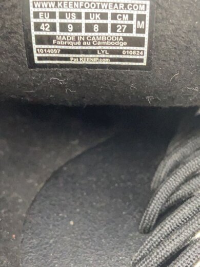 商品画像：サンダル/27cm/BLK/1014097 5