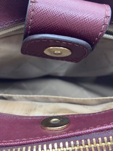 商品画像：ハンドバッグ/フェイクレザー/BRD/無地/OA-1906// 6