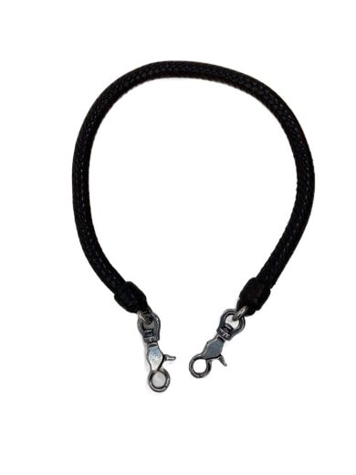 商品画像：FUNNY WESTERNGEAR/ウォレットチェーン/レザー/BRW/メンズ 1