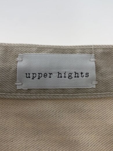 商品画像：upper hights/ボトム/24/コットン/CRM/無地/13M449// 4