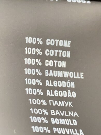 商品画像：Tシャツ/XL/コットン/NVY/無地/UJM492 S181 ILK 5