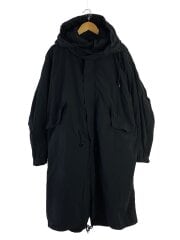 モッズコート/4/ポリエステル/BLK/無地/6682624