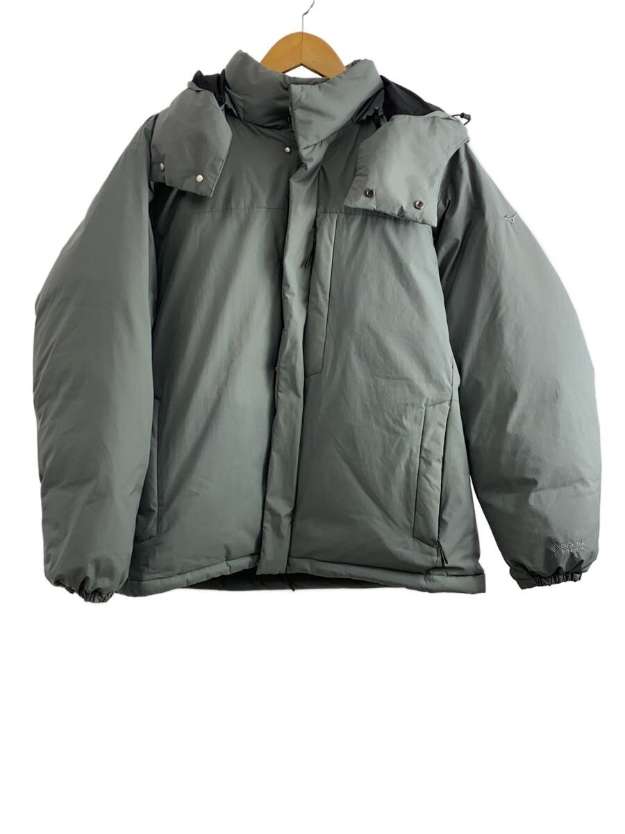 URBAN RESEARCH DOORS × MIZUNO / ダウンジャケット/M/ナイロン/GRY/B2JE2S30