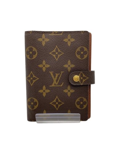 商品画像：アジェンダPM_モノグラム・キャンバス/レザー/BRW/総柄/レディース 1