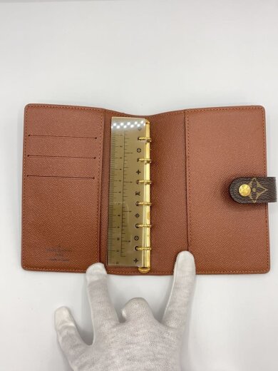 商品画像：アジェンダPM_モノグラム・キャンバス/レザー/BRW/総柄/レディース 4