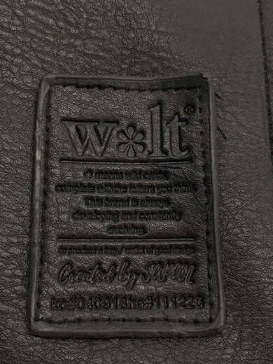 商品画像：ショルダーバッグ/レザー/BLK 5