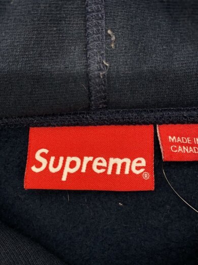 商品画像：パーカー/M/コットン/NVY/無地 3