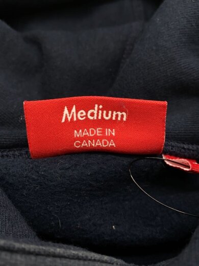 商品画像：パーカー/M/コットン/NVY/無地 4