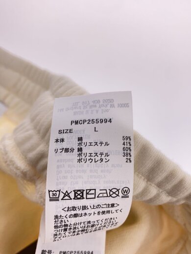 商品画像：ボトム/L/コットン/WHT/PMCP255994 5