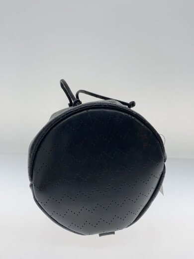 商品画像：ショルダーバッグ/レザー/BLK 4